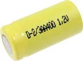 Produktbild: Mexcel D-2/3AA400 Spezial-Akku 2/3AA Flat-Top NiCd 1.2V 400 mAh