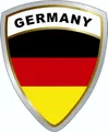 Produktbild: Hermann Schütz Aufkleber Hermann Schütz Aufkleber Deutschland-Wappen