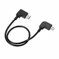 Produktbild: Micro USB auf 3.1 Typ C Winkel Kabel 30cm für Bosch Smartphone Grip Nyon BUI275