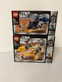 Produktbild: LEGO Star Wars 75262 Imperial Dropship & 75258 Anakin's Podracer NEU & OVP