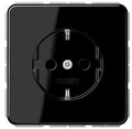 Produktbild: SCHUKO Steckdose, schwarz, CD 500 & CD plus, Jung CD1520SW