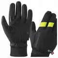 Produktbild: Winter Fahrradhandschuhe Gr. L Primaloft Windstopper Schwarz Gelb