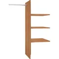 Produktbild: Inneneinteilung WIEMANN, braun (erle), B:80,1cm H:137cm T:51,5cm, Holzwerkstoff, Schrankinneneinteiler, Inneneinteilung