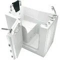 Produktbild: Sitzwanne Whirlpool Badewanne Mit Tür S08wp-b-l 110x68cm