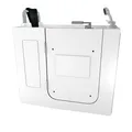Produktbild: AcquaVapore Seniorenwanne Sitzwanne Whirlpool Badewanne Wanne mit Tür S08WP-B