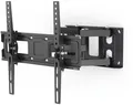 Produktbild: TV-Wandhalterung Hama Fullmotion, Belastbarkeit 40kg, Schwarz, bis 65 Zoll