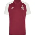 Produktbild: Adidas Spanien 26 Aufwärmtrikot Auswärts - rot