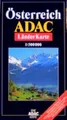 Produktbild: ADAC Karte, Österreich (ADAC Länderkarten)