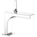 Produktbild: KEUCO EDITION 11 Einhebel-Waschtischmischer 110, ohne Ablaufgarnitur, Ausladung 136mm, 51104010100, Farbe: Verchromt