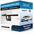 Produktbild: Für Renault Trafic 03.2021-jetzt AUTO HAK Anhängerkupplung abnehmbar neu