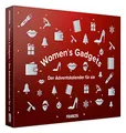 Produktbild: FRANZIS 67255 - Women's Gadgets - Der Adventskalender für sie 2021, 24 Überraschungen, die Frauenherzen höher schlagen lassen