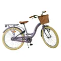 Produktbild: Volare Blossom Kinderfiets - Meisjes - 24 inch - Paars (52443) (24