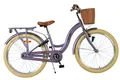 Produktbild: Volare Blossom Kinderfahrrad für Mädchen - 24 Zoll in Lila mit Sicherheitsmerkma