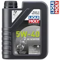 Produktbild: LIQUI MOLY 20829 Motorbike 4T 5W-40 HC Scooter Motorroller Motoröl 1L