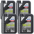 Produktbild: 4x LIQUI MOLY 20829 Motorbike 4T 5W-40 HC Scooter Motorroller Motoröl 1L