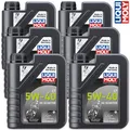 Produktbild: 6x LIQUI MOLY 20829 Motorbike 4T 5W-40 HC Scooter Motorroller Motoröl 1L