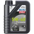 Produktbild: Motoröl Motor Öl LIQUI MOLY HC Scooter 5W-40 1 Liter für Roller Piaggio Vespa