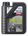 Produktbild: LIQUI MOLY Motoröl Motorbike 4T 5W-40 HC Scooter 20829 1 Liter Kanister
