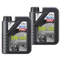 Produktbild: 2 L Liqui Moly Motoröl  Motorrad 4Takt 5W-40 HC Scooter API SN PLUS JASO MA2