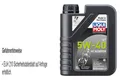 Produktbild: 1 L Liqui Moly Motoröl  Motorrad 4Takt 5W-40 HC Scooter API SN PLUS JASO MA2