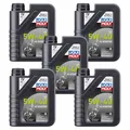 Produktbild: Liqui Moly 5W-40 Motorbike 4T HC Scooter 5 Liter für API SN PLUS JASO MA2