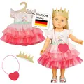 Produktbild: Heless 2580 - Puppenbekleidung, Kleid 
