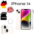 Produktbild: NEU Apple iPhone 14 - 256GB - Weiß (Ohne Simlock) ❤ 24 Monate Garantie ❤ OVP