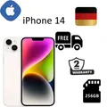 Produktbild: NEU Apple iPhone 14 - 256GB - Polarstern (Ohne Simlock) ✔️24 Monate Garantie