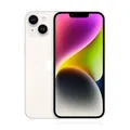 Produktbild: Apple iPhone 14 256GB Polarstern MwSt nicht ausweisbar