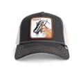 Produktbild: Goorin Bros. The GOAT Trucker Cap Original Recipe Basecap Meshcap Ziege Patch