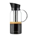 Produktbild: Cold-Brew-Kaffeebereiter aus Glas, mit Edelstahlfilter, 1.200 ml