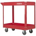 Produktbild: Arebos - 2 Werkstattwagen Montagewagen Multifunktionaler Rollwagen mit 2 Etagen