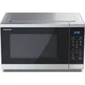 Produktbild: SHARP YC-MS252AE-S Mikrowelle, 900W, 11 Leistungsstufen, silber - Silber