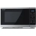 Produktbild: Sharp Yc-ms252ae-s Mikrowelle Silber 25 Liter 900 Watt