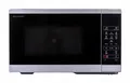 Produktbild: Mikrowelle Sharp YC-MS252AE-S – freistehende Mikrowelle 25 l