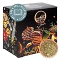Produktbild: Corasol Premium BBQ & Grillgewürze Adventskalender mit 24 Gewürz-Mischungen und Rezept-Booklet, die Gewürz Gourmet Geschenkidee (284 g)