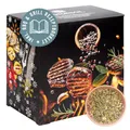 Produktbild: Corasol Premium BBQ & Grillgewürze Adventskalender 2025 mit 24 Gewürz-Mischungen und Rezept-Booklet, die Gewürz Gourmet Geschenkidee