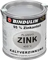 Produktbild: Bindulin Flüssig Zink Silber 95 Prozent Zinkanteil Metalldose 250ml