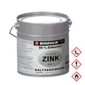 Produktbild: Bindulin Flüssig Zink Silber 95 Prozent Zinkanteil Metalldose 250ml