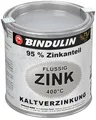 Produktbild: Bindulin Flüssig-Zink Dose Silber Zink-Ausbesserungsfarbe Grundierung ZINK Farbe