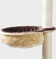 Produktbild: Trixie Kuschelsack für Kratzbäume mit Metallrahmen - beige/braun