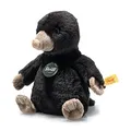 Produktbild: Steiff Diggy Maulwurf - 18 cm - Kuscheltier - Dunkelbraun, 067396, Coffee Bean