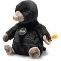Produktbild: Steiff 067396 Teddies for tomorrow Diggy Maulwurf, Plüsch, 18 cm, dunkelbraun