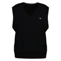 Produktbild: GANT Herren Classic Cotton Vest Pullunder, Black, XL