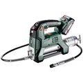 Produktbild: Metabo Fettpresse 600789500, FP 18 LTX, Akku 18V, max. 690 bar, für 400g Kartuschen und 400g loses Fett