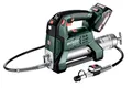 Produktbild: metabo Akku-Fettpresse FP 18 LTX - 18 V, 690 bar Auspressdruck - LED-Licht, für mobile Maschinenwartung, ergonomisches Design, langlebige Bauweise - Inkl. 2 x Akkupack 2.0 Ah, Ladegerät und metaBOX