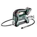 Produktbild: Metabo FP 18 LTX Akku-Fettpresse Fettpressengerät Schmiergerät grün 1729050