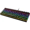 Produktbild: Deltaco Gaming Mini Tastatur RGB mechanisch schwarz - Schwarz