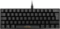 Produktbild: DELTACO GAMING Mini Gaming Tastatur GAM-075-DE | mechanisch 60% | RGB-Beleuchtung | MX-Red Switches | schwarz