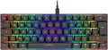 Produktbild: DELTACO GAMING DK430 Mechanisch Mini Gaming Tastatur RGB 60% Red Switches QWERTZ